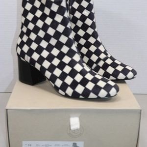 Urban Outfitters Checkered boots